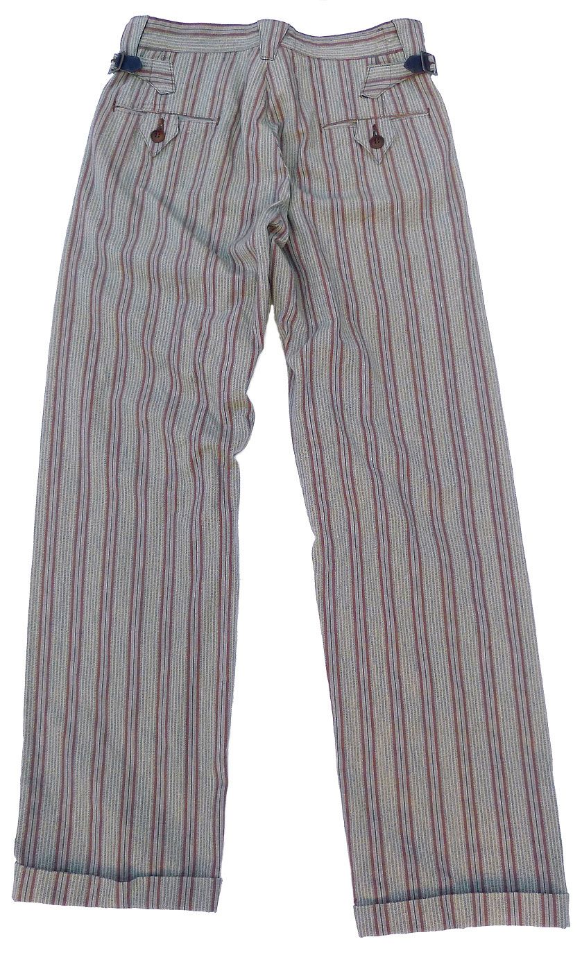 pinstripe trouser